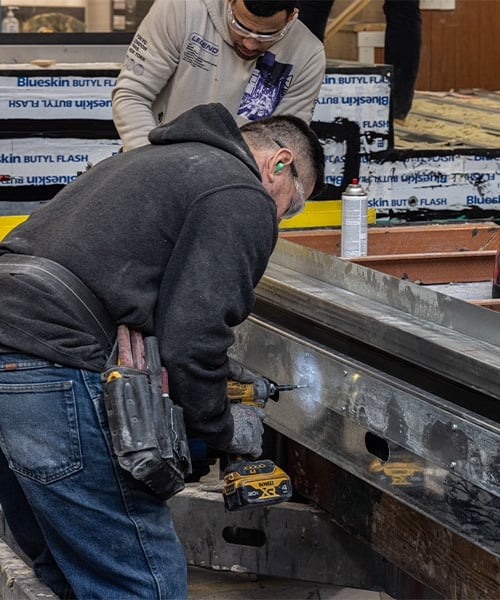 UFP Site Built team at work