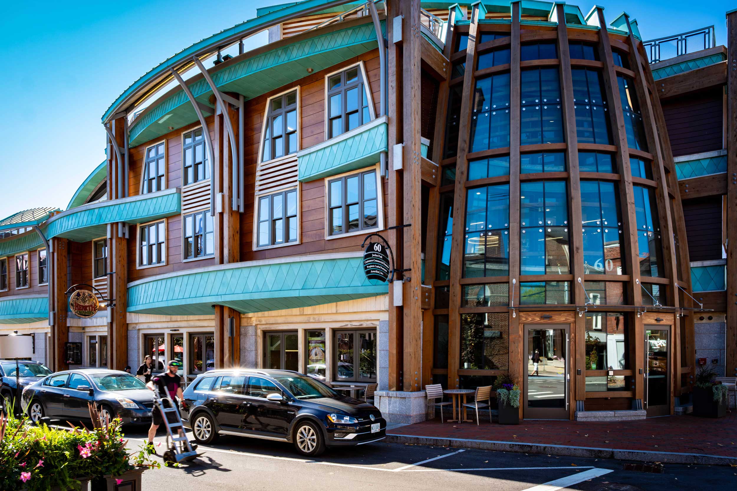 Exterior Designs commercial cladding installation