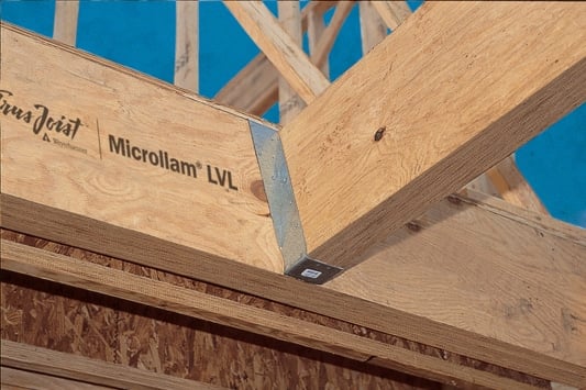 Engineered wood products used in structural framing