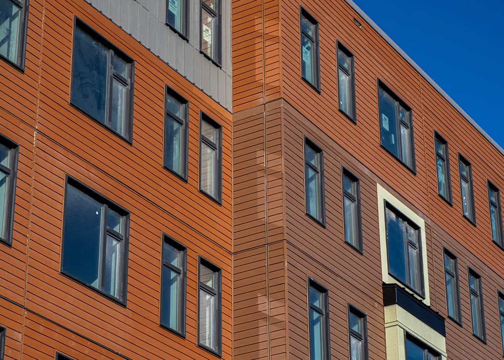 Cold formed steel framing