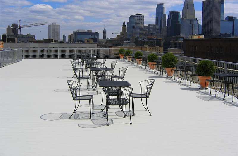 Aluminum decking system