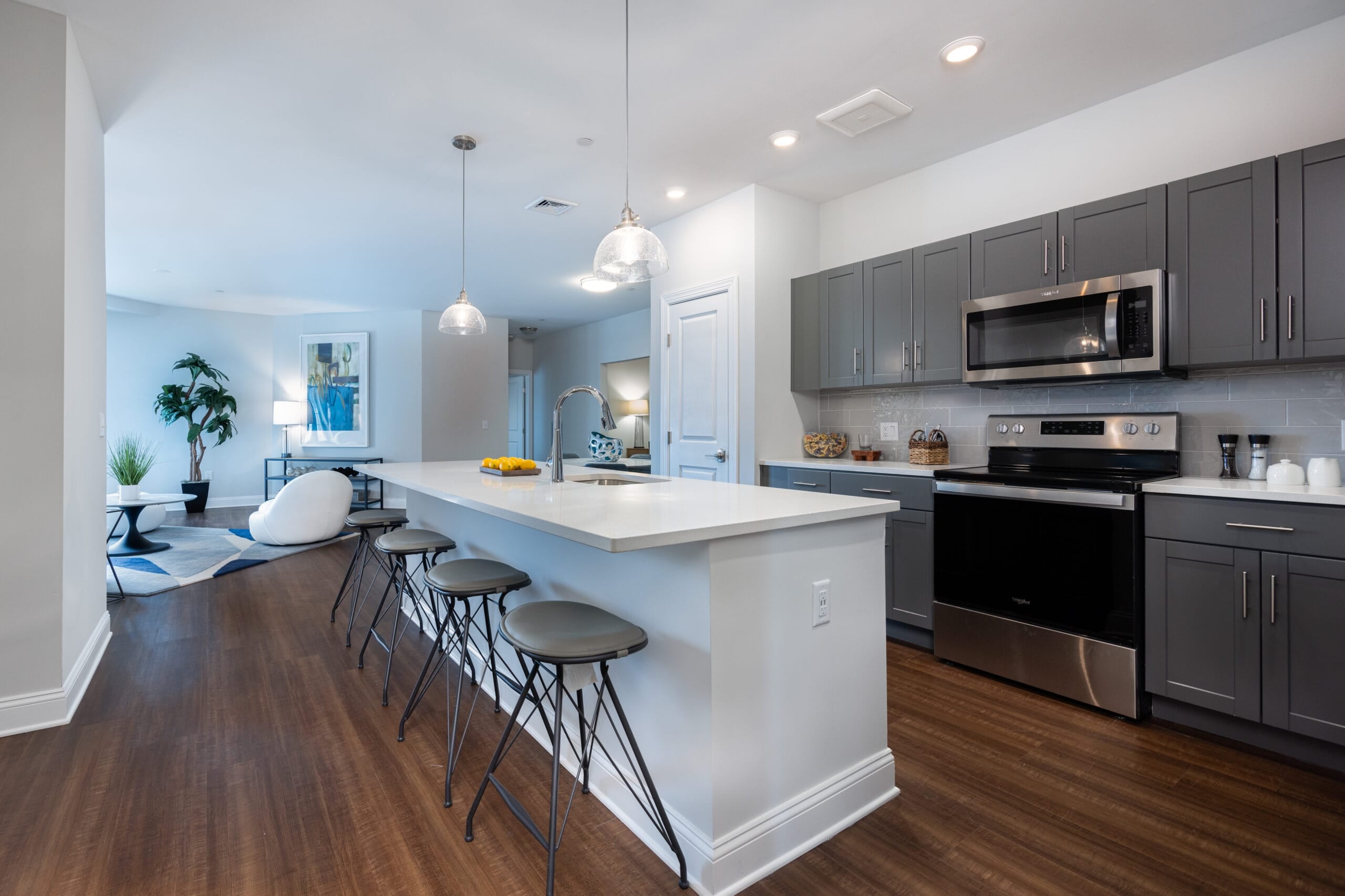 Shepardville Construction finished interior carpentry